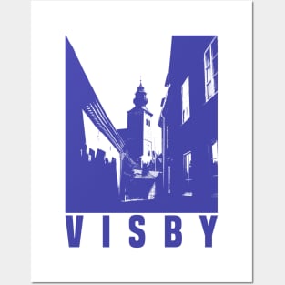 Visby Posters and Art